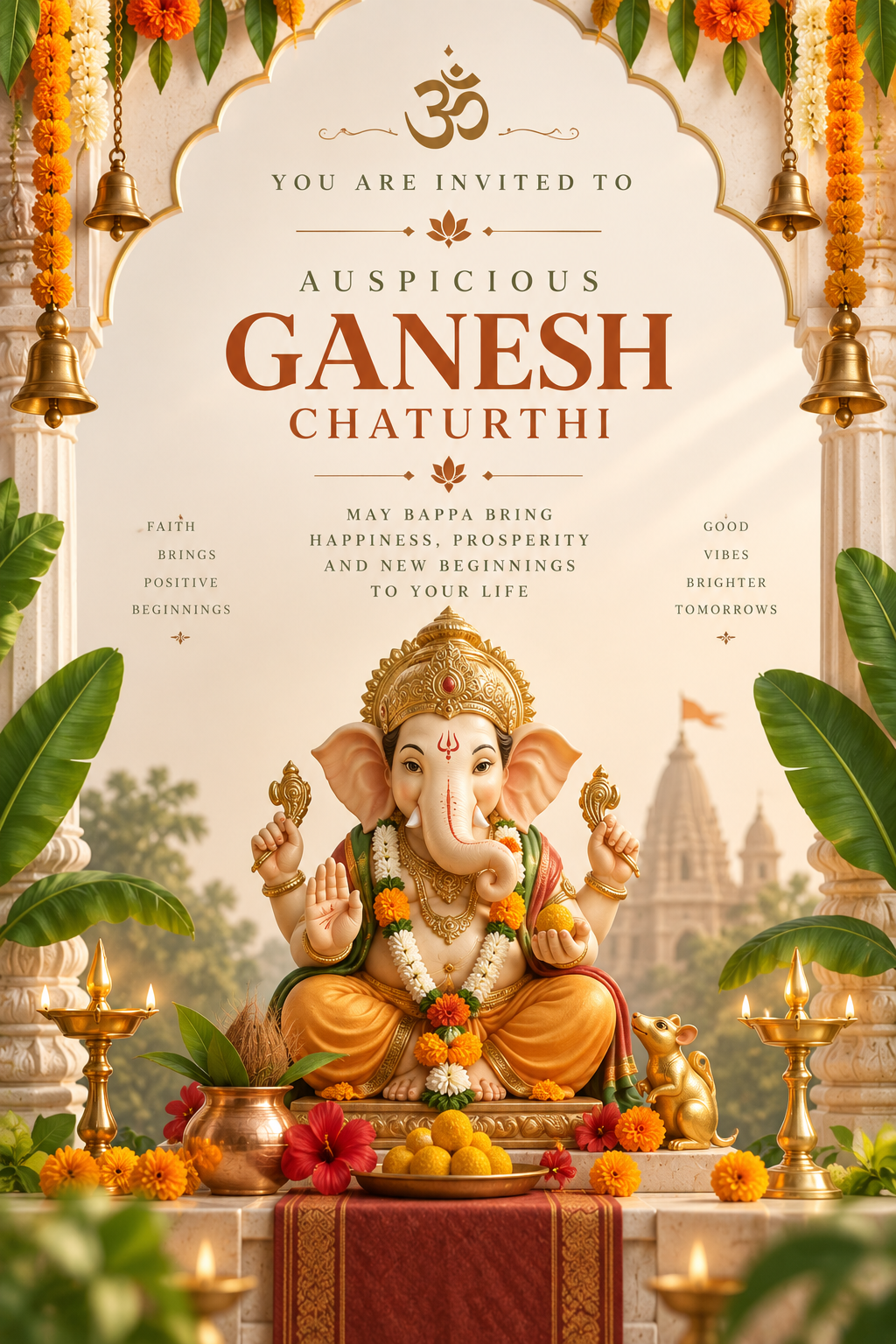 auspicious bappa – ganesh chaturthi invitation (1) auspicious bappa – ganesh chaturthi invitation (1)