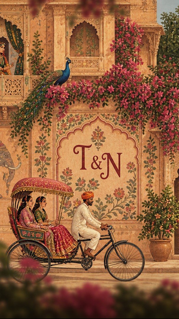rajputana royale – animated wedding invitation (1) rajputana royale – animated wedding invitation (1)