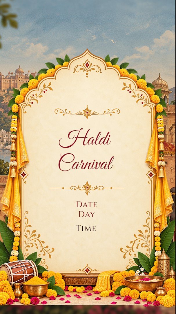 rajputana royale – animated wedding invitation (3) rajputana royale – animated wedding invitation (3)