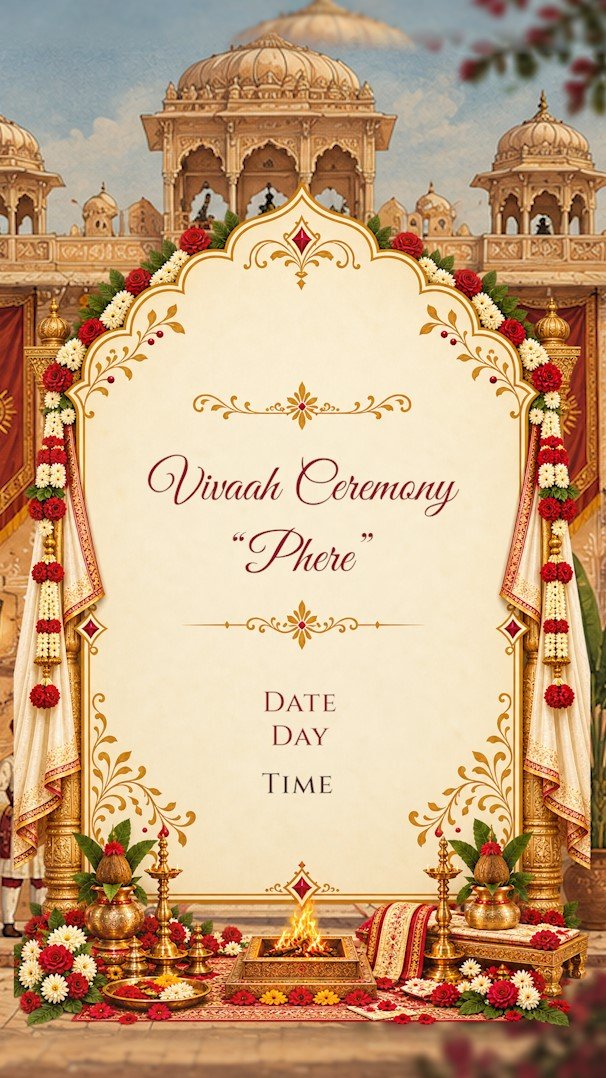 rajputana royale – animated wedding invitation (5) rajputana royale – animated wedding invitation (5)
