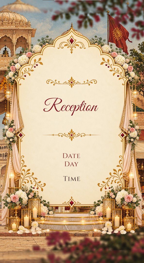 rajputana royale – animated wedding invitation (6) rajputana royale – animated wedding invitation (6)